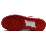 Nike - Sneakers - Zwart - Leer/PU - Vetersluiting - Normale Wijdte