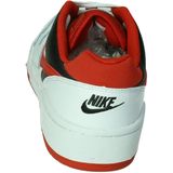 Nike - Sneakers - Zwart - Leer/PU - Vetersluiting - Normale Wijdte