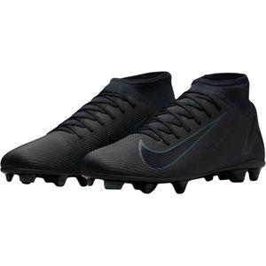 Nike Mercurial Superfly 10 Club FG/MG Fußballschuhe Herren 002 - black/black-deep jungle 45.5 für Herren, schwarz, Gr. 44 EU / 10 UK