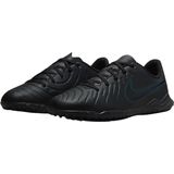 Nike - Tiempo Legend 10 Club TF - Voetbalschoenen - Zwart - Synthetisch Leer