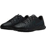 Nike - Tiempo Legend 10 Club TF - Voetbalschoenen - Zwart - Synthetisch Leer