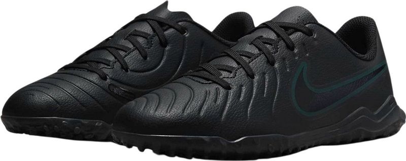 Nike - Tiempo Legend 10 Club TF - Voetbalschoenen - Zwart - Synthetisch Leer