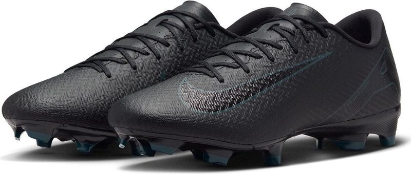 Nike Mercurial Vapor 16 Academy MG Low-Top-Fußballschuh - Schwarz