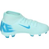 Nike mercurial superfly 10 club fg/mg in de kleur blauw