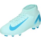 Nike mercurial superfly 10 club fg/mg in de kleur blauw