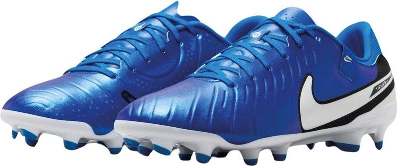 Nike - Tiempo Legend 10 Academy - Voetbalschoenen - Zwart - Leer
