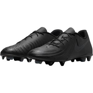 Nike Phantom GX 2 Club FG/MG Fußballschuhe 001 - black/black 44.5 für Herren, schwarz, Gr. 47 ½ EU / 12 UK