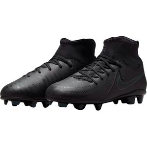 Nike Jr. Phantom Luna 2 Club High-Top-Fußballschuh für verschiedene Böden für jüngere/ältere Kinder - Schwarz