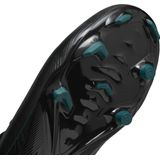 Nike - JR Zoom Vapor 16 Academy FG/MG - Voetbalschoenen - Zwart - Kunststof
