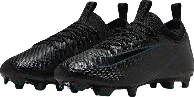 Nike - JR Zoom Vapor 16 Academy FG/MG - Voetbalschoenen - Zwart - Kunststof