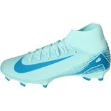 Nike Zoom Mercurial Superfly 10 Academy Gras / Kunstgras Voetbalschoenen (MG) Lichtblauw Blauw