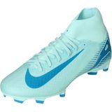 Nike Zoom Mercurial Superfly 10 Academy Gras / Kunstgras Voetbalschoenen (MG) Lichtblauw Blauw