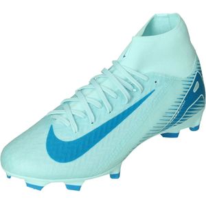 Nike Zoom Mercurial Superfly 10 Academy Gras / Kunstgras Voetbalschoenen (MG) Lichtblauw Blauw