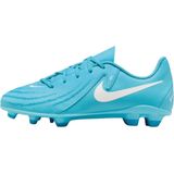 Nike Voetbalschoen - Blauw Fury Wit - Voor Jongens