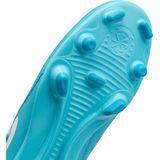 Nike Voetbalschoen - Blauw Fury Wit - Voor Jongens