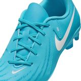 Nike Voetbalschoen - Blauw Fury Wit - Voor Jongens