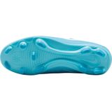 Nike Voetbalschoen - Blauw Fury Wit - Voor Jongens