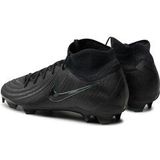 Nike Phantom Luna 2 Pro high-top voetbalschoenen (stevige ondergrond) - Zwart