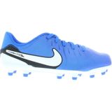 NIKE - Tiempo Legend 10 Academy - Voetbalschoen - Blauw - Leer
