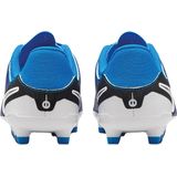NIKE - Tiempo Legend 10 Academy - Voetbalschoen - Blauw - Leer
