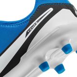 NIKE - Tiempo Legend 10 Academy - Voetbalschoen - Blauw - Leer