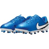 NIKE - Tiempo Legend 10 Academy - Voetbalschoen - Blauw - Leer