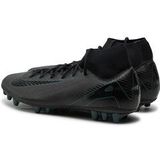 Nike - ZM Superfly 10 Academy AG - Voetbalschoenen - Zwart - Synthetisch Materiaal