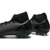 Nike - ZM Superfly 10 Academy AG - Voetbalschoenen - Zwart - Synthetisch Materiaal