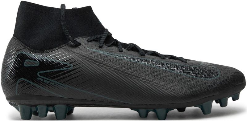 Nike - ZM Superfly 10 Academy AG - Voetbalschoenen - Zwart - Synthetisch Materiaal