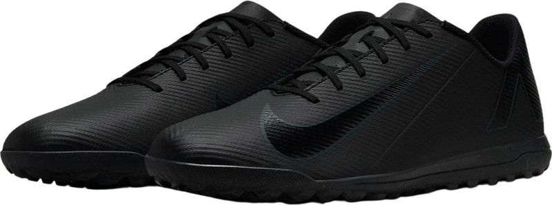 Nike Vapor 16 Club TF, uniseks gymschoenen voor volwassenen, zwart/zwart-Deep Jungle, 36,5 EU, Black Black Deep Jungle, 36.5 EU