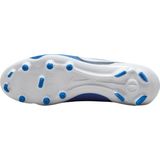 Nike - Legend 10 Club FG/MG - Voetbalschoenen - Blauw - Wit - Zwart - Synthetisch materiaal
