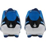Nike - Legend 10 Club FG/MG - Voetbalschoenen - Blauw - Wit - Zwart - Synthetisch materiaal