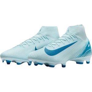 Nike Zoom Mercurial Superfly 10 Academy Gras / Kunstgras Voetbalschoenen (MG) Lichtblauw Blauw