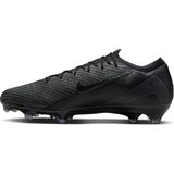 Nike Mercurial Vapor 16 Elite low-top voetbalschoenen (stevige ondergronden) - Zwart
