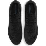 Nike Mercurial Vapor 16 Elite low-top voetbalschoenen (stevige ondergronden) - Zwart
