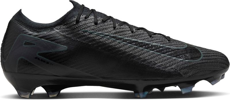 Nike Mercurial Vapor 16 Elite low-top voetbalschoenen (stevige ondergronden) - Zwart