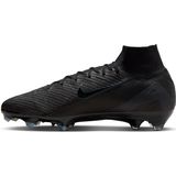 Nike Mercurial Superfly 10 Elite high top voetbalschoenen (stevige ondergrond) - Zwart