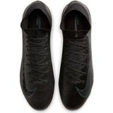 Nike Mercurial Superfly 10 Elite high top voetbalschoenen (stevige ondergrond) - Zwart
