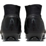 Nike Mercurial Superfly 10 Elite high top voetbalschoenen (stevige ondergrond) - Zwart