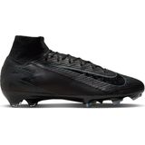 Nike Mercurial Superfly 10 Elite high top voetbalschoenen (stevige ondergrond) - Zwart