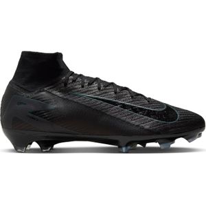 Nike Mercurial Superfly 10 Elite high top voetbalschoenen (stevige ondergrond) - Zwart