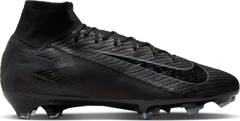 Nike Mercurial Superfly 10 Elite high top voetbalschoenen (stevige ondergrond) - Zwart