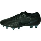 Nike Tiempo Legend 10 Elite low top voetbalschoenen (zachte ondergrond) - Zwart