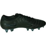 Nike Tiempo Legend 10 Elite low top voetbalschoenen (zachte ondergrond) - Zwart
