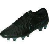 Nike Tiempo Legend 10 Elite low top voetbalschoenen (zachte ondergrond) - Zwart
