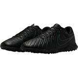 Nike - Legend 10 Academy TF - Kunstgrasschoen - Zwart - FlyTouch Lite Leer