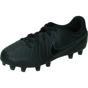 Nike jr. Tiempo legend 10 academy fg/mg in de kleur zwart.