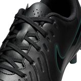 Nike - Tiempo Legend 10 Club - Voetbalschoenen - Zwart - Synthetisch