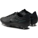 Nike - Legend 10 - Voetbalschoenen - Zwart - FlyTouch Lite - Anti-Clog Traction