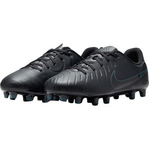 Nike Legend 10 Academy FG/MG Voetbalschoenen - Zwart - Donkerblauw